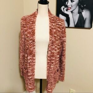 Peyton Primrose Soft & Cozy Open Cardigan
